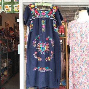 Mexican Embroidery Dress