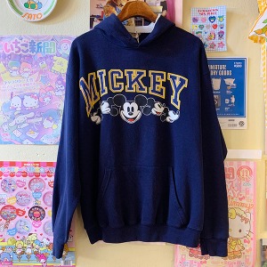 90&#039;s Mickey Mouse Hoodie