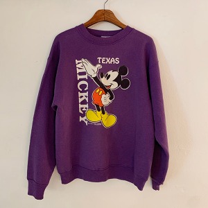 80s Mickey Mouse Sweatshirt by Velva Sheen