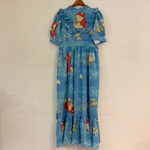 Vintage Pooh Handmade Dress