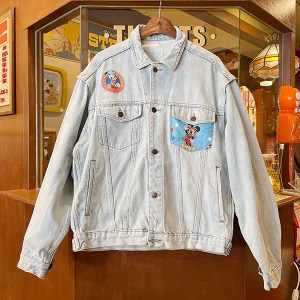 Vintage Mickey Mouse Patchwork Jacket