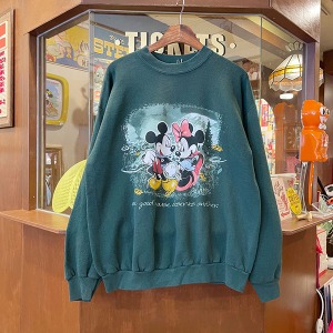 90&#039;s Made In USA Mickey Mouse Sweatshirt