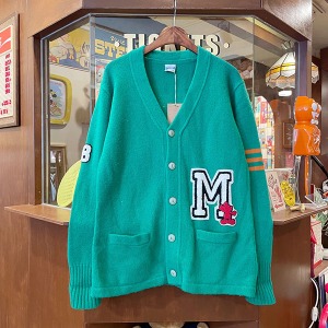Mickey Mouse Letterman Cardigan