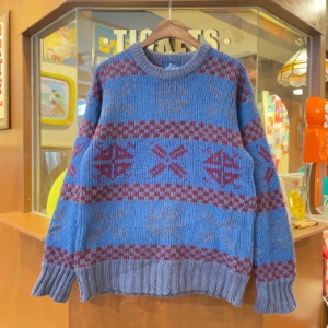 Vintage woolrich sweater