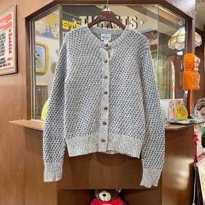 Vintage Woolrich Sweater Cardigan USA