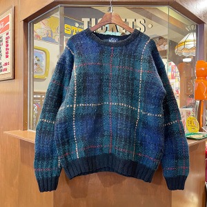 Vintage Woolrich Check Sweater
