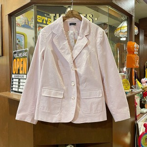 Vintage Pink Corduroy Jacket