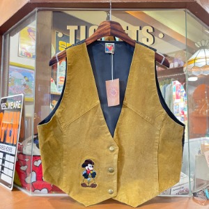 Vintage Micky mouse Vest
