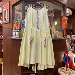 Vintage Embroidered Dress