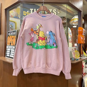 Pooh Vintage Sweatshirt USA