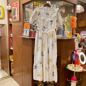 Vintage Donald Duck Handmade Dress USA