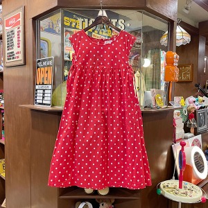 Vintage Dot Dress