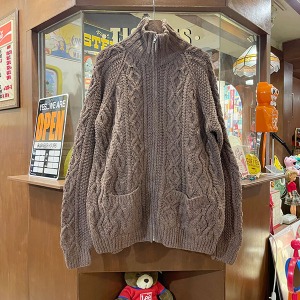 Vintage Woolrich Sweater Zip-up Cardigan