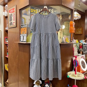 Vintage Seersucker Dress
