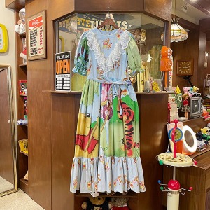 Vintage Disney Handmade Dress USA