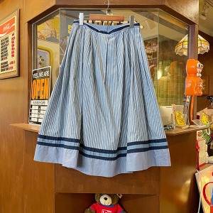 Vintage Stripe Skirt