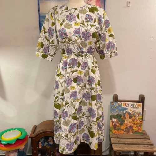 Vintage Lilac Dress