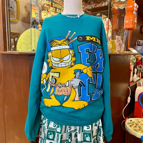Made In USA Vintage Garfield Sweatshirt