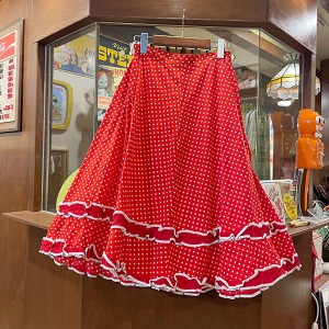 Vintage Dot Skirt