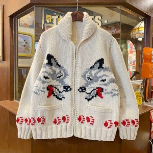 60-70&#039;s Cowichan Sweater