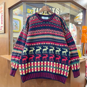 Scotland vintage sweater