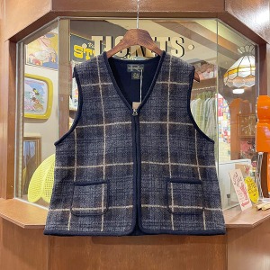 Vintage Wool Vest