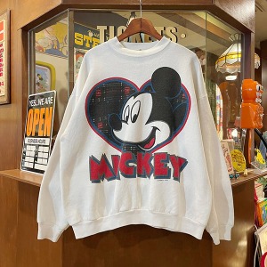 Vintage Mickey Sweatshirt USA