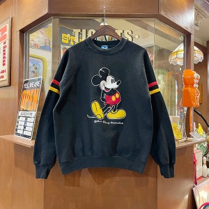 80&#039;s Vintage Mickey Sweatshirt USA