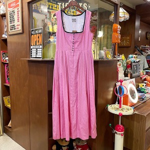 Vintage Dirndl Dress